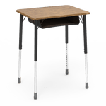Virco ZADJ2026BOXM - ZUMA Series Student Desk, Hard Plastic 20