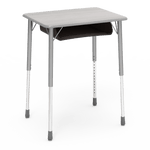 Virco ZADJ2026BOXM - ZUMA Series Student Desk, Hard Plastic 20