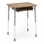 Virco ZADJ2026BOXM - ZUMA Series Student Desk, Hard Plastic 20