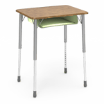 Virco ZADJ2026BOXM - ZUMA Series Student Desk, Hard Plastic 20