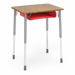 Virco ZADJ2026BOXM - ZUMA Series Student Desk, Hard Plastic 20