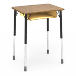 Virco ZADJ2026BOXM - ZUMA Series Student Desk, Hard Plastic 20