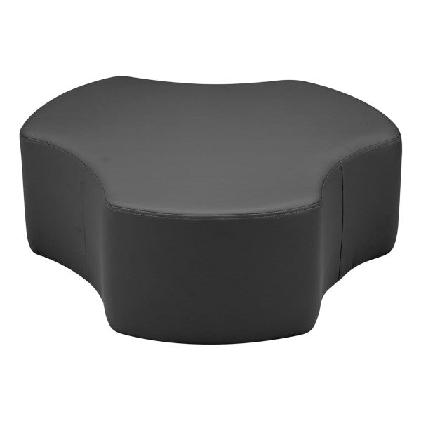 FDP Pro Series Upholstered Spoke Ottoman, 6-Piece Set (15096-XX)