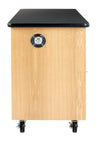 Diversified Woodcrafts 20 Unit Mobile Laptop Recharging Station (DIV - 5301K) - SchoolOutlet