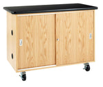 Diversified Woodcrafts 20 Unit Mobile Laptop Recharging Station (DIV - 5301K) - SchoolOutlet