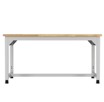 Diversified Woodcrafts Heavy - Duty Adjustable Height Solid Maple Workbench 60