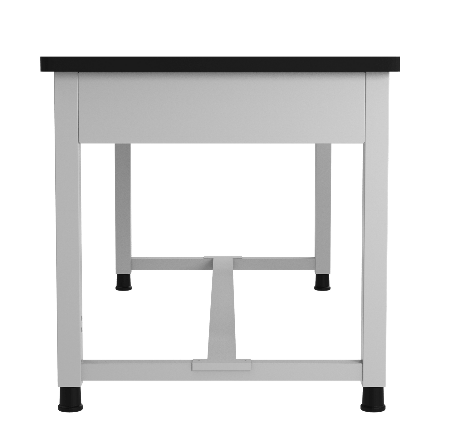 Diversified Woodcrafts Heavy - Duty Adjustable Height Solid Maple Workbench 72"W x 30"L x 25.5" - 35.5"H (DIV - AMS7230LBBX) - SchoolOutlet