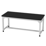 Diversified Woodcrafts Heavy - Duty Adjustable Height Solid Maple Workbench 72