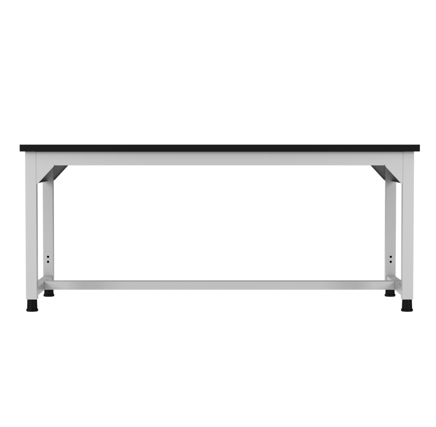 Diversified Woodcrafts Heavy - Duty Adjustable Height Solid Maple Workbench 72"W x 30"L x 25.5" - 35.5"H (DIV - AMS7230LBBX) - SchoolOutlet
