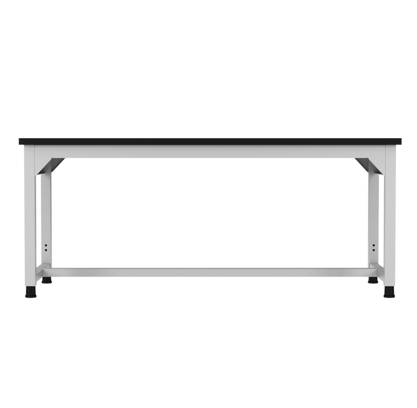 Diversified Woodcrafts Heavy - Duty Adjustable Height Solid Maple Workbench 72"W x 30"L x 25.5" - 35.5"H (DIV - AMS7230LBBX) - SchoolOutlet