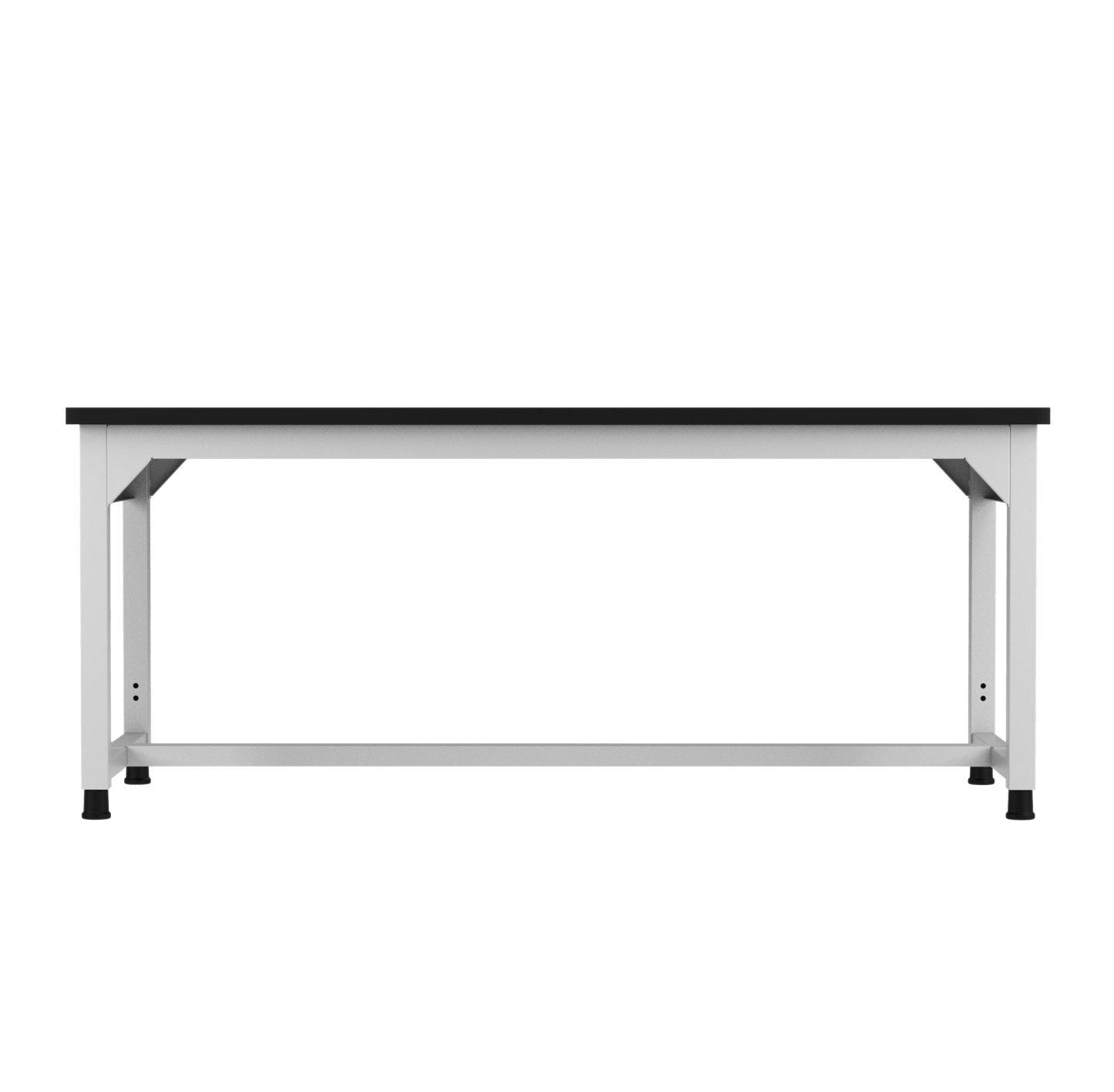 Diversified Woodcrafts Heavy - Duty Adjustable Height Solid Maple Workbench 72"W x 30"L x 25.5" - 35.5"H (DIV - AMS7230LBBX) - SchoolOutlet