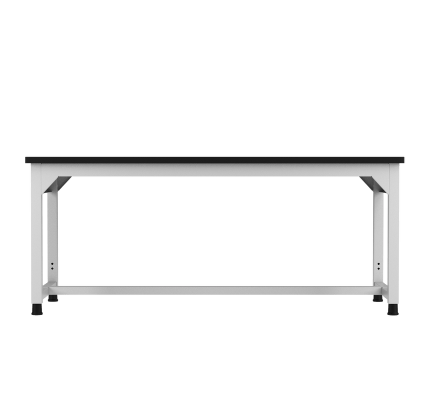 Diversified Woodcrafts Heavy - Duty Adjustable Height Solid Maple Workbench 72"W x 30"L x 25.5" - 35.5"H (DIV - AMS7230LBBX) - SchoolOutlet