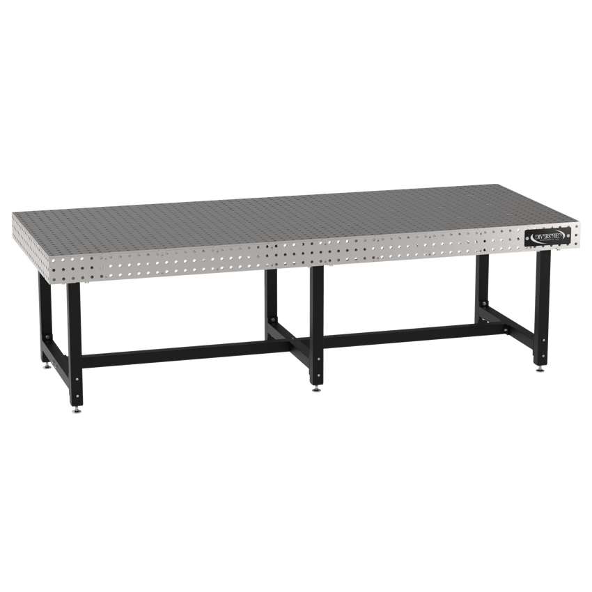 Diversified Woodcrafts Welding Table, Fixed Height, 36"H x 120"L x 48"D, Self - Leveling Feet (DIV - DMW12048) - SchoolOutlet