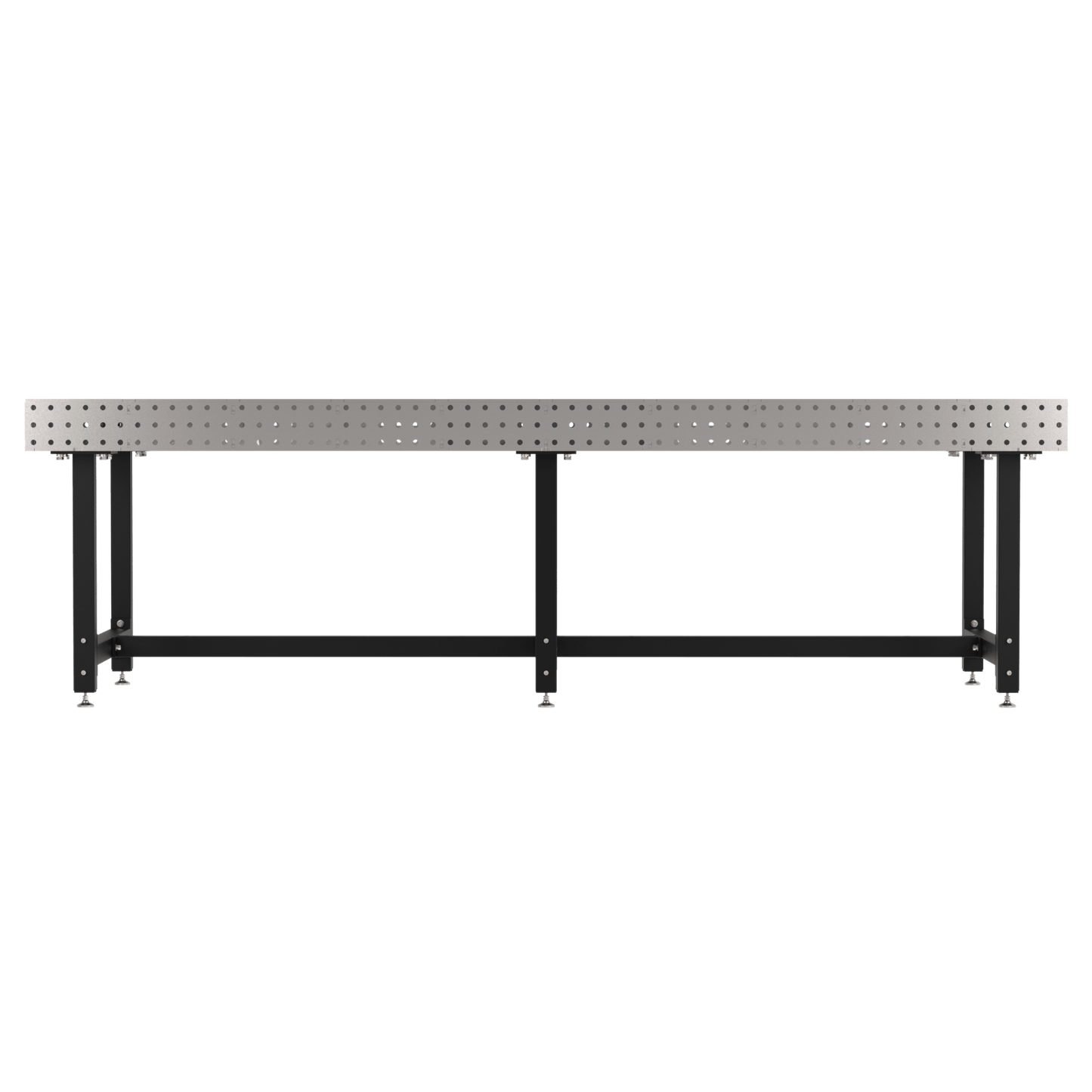 Diversified Woodcrafts Welding Table, Fixed Height, 36"H x 120"L x 48"D, Self - Leveling Feet (DIV - DMW12048) - SchoolOutlet