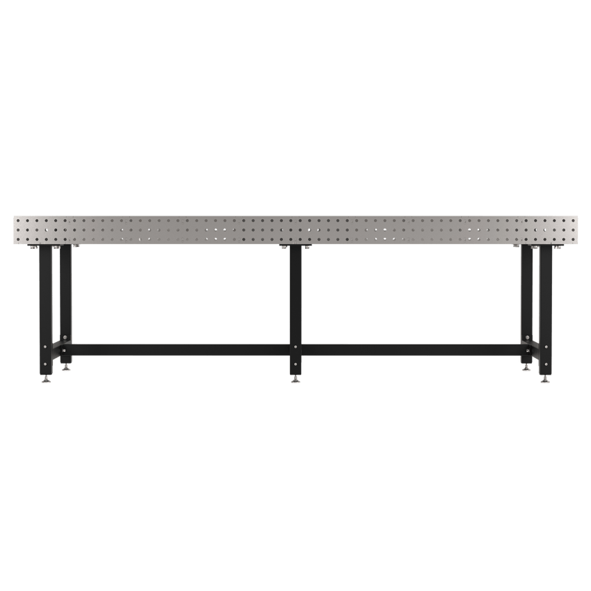 Diversified Woodcrafts Welding Table, Fixed Height, 36"H x 120"L x 48"D, Self - Leveling Feet (DIV - DMW12048) - SchoolOutlet