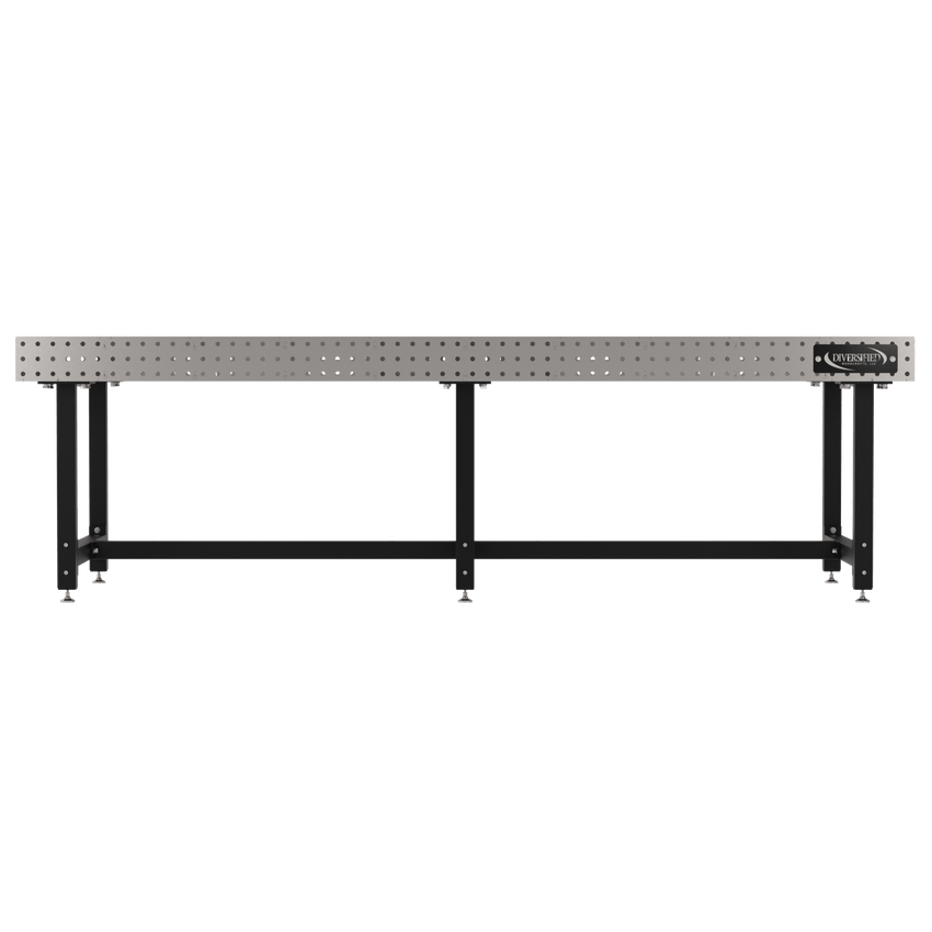 Diversified Woodcrafts Welding Table, Fixed Height, 36"H x 120"L x 48"D, Self - Leveling Feet (DIV - DMW12048) - SchoolOutlet