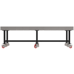 Diversified Woodcrafts Welding Table, Fixed Height, 36