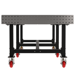 Diversified Woodcrafts Welding Table, Fixed Height, 36"H x 120"L x 48"D, Casters (DIV-DMW12048C)