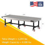 Diversified Woodcrafts Welding Table, Fixed Height, 36