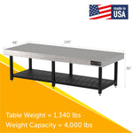 Diversified Woodcrafts Welding Table, Fixed Height, 36
