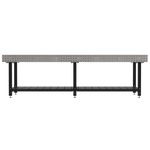 Diversified Woodcrafts Welding Table, Fixed Height, 36