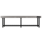 Diversified Woodcrafts Welding Table, Fixed Height, 36