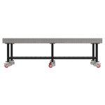 Diversified Woodcrafts Welding Table, Fixed Height, 36