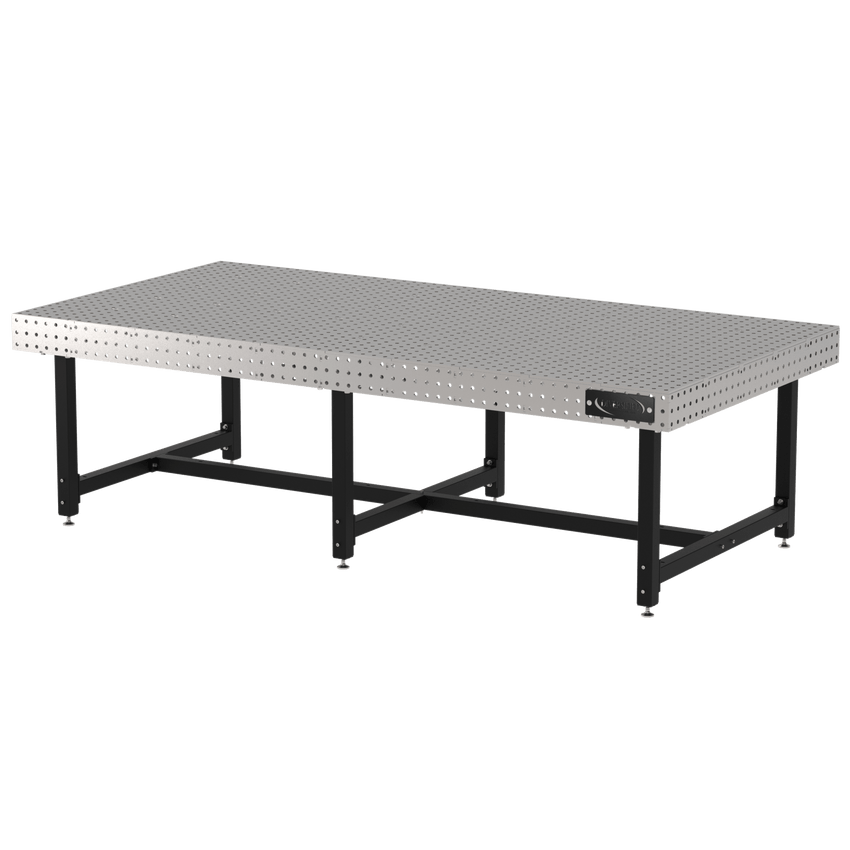 Diversified Woodcrafts Welding Table, Fixed Height, 36"H x 120"L x 60"D, Self - Leveling Feet (DIV - DMW12060) - SchoolOutlet