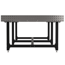 Diversified Woodcrafts Welding Table, Fixed Height, 36"H x 120"L x 60"D, Self-Leveling Feet (DIV-DMW12060)