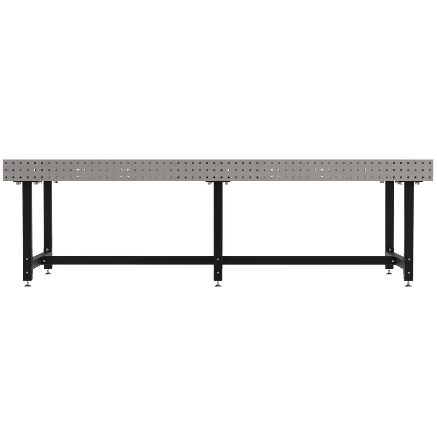 Diversified Woodcrafts Welding Table, Fixed Height, 36"H x 120"L x 60"D, Self - Leveling Feet (DIV - DMW12060) - SchoolOutlet