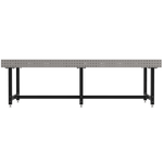 Diversified Woodcrafts Welding Table, Fixed Height, 36