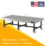 Diversified Woodcrafts Welding Table, Fixed Height, 36