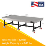 Diversified Woodcrafts Welding Table, Fixed Height, 36