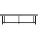 Diversified Woodcrafts Welding Table, Fixed Height, 36