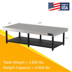 Diversified Woodcrafts Welding Table, Fixed Height, 36