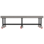 Diversified Woodcrafts Welding Table, Fixed Height, 36