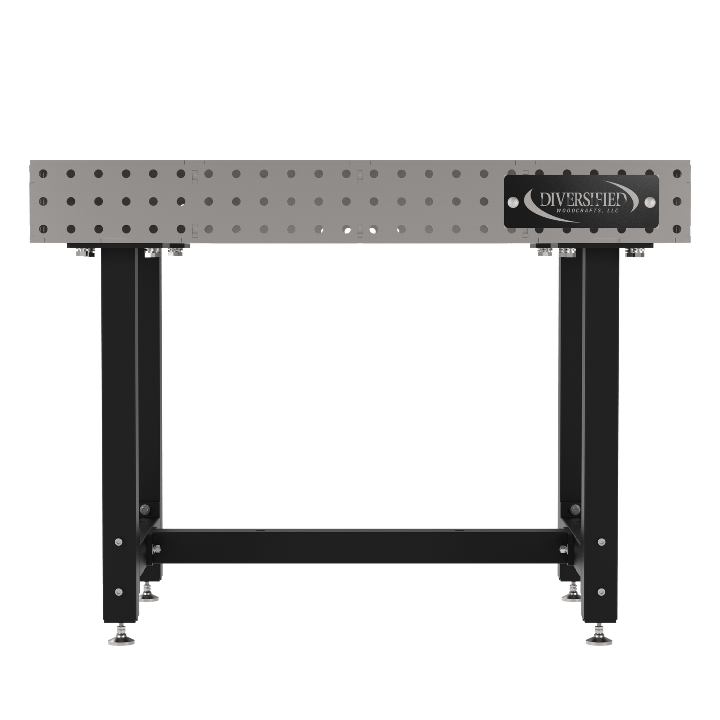 Diversified Woodcrafts Welding Table, Fixed Height, 36"H x 48"L x 30"D, Self - Leveling Feet (DIV - DMW4830) - SchoolOutlet