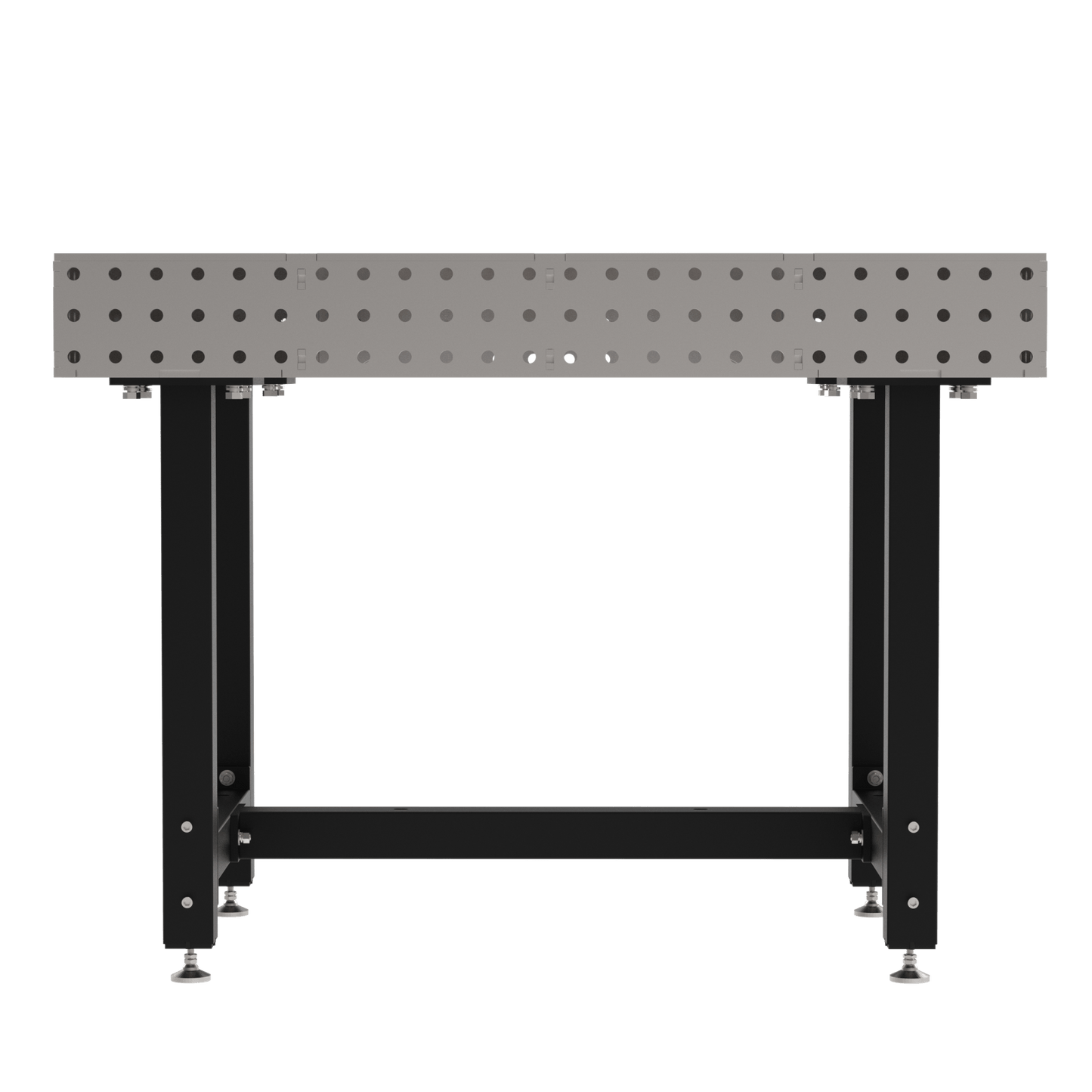 Diversified Woodcrafts Welding Table, Fixed Height, 36"H x 48"L x 30"D, Self - Leveling Feet (DIV - DMW4830) - SchoolOutlet