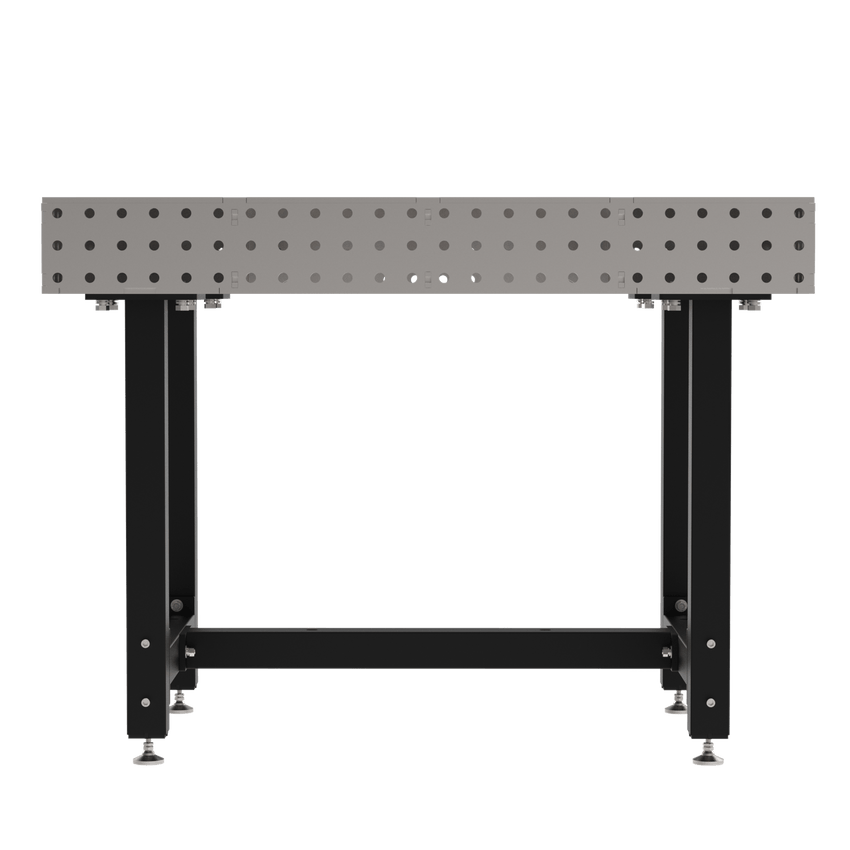 Diversified Woodcrafts Welding Table, Fixed Height, 36"H x 48"L x 30"D, Self - Leveling Feet (DIV - DMW4830) - SchoolOutlet