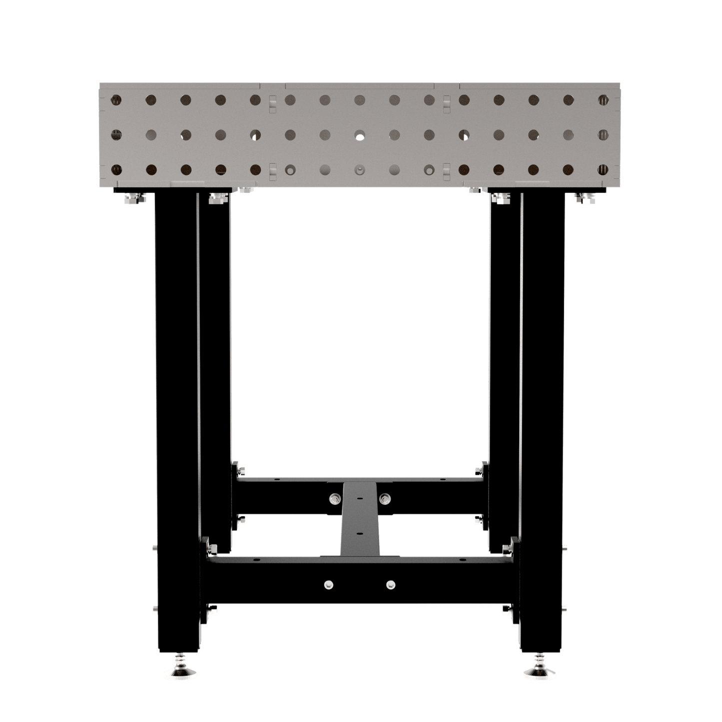 Diversified Woodcrafts Welding Table, Fixed Height, 36"H x 48"L x 30"D, Self - Leveling Feet (DIV - DMW4830) - SchoolOutlet