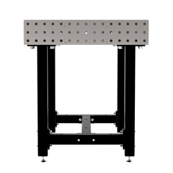 Diversified Woodcrafts Welding Table, Fixed Height, 36"H x 48"L x 30"D, Self-Leveling Feet (DIV-DMW4830)