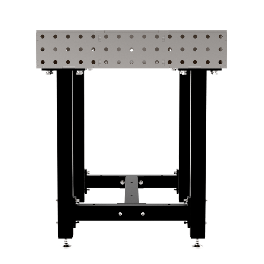 Diversified Woodcrafts Welding Table, Fixed Height, 36"H x 48"L x 30"D, Self - Leveling Feet (DIV - DMW4830) - SchoolOutlet