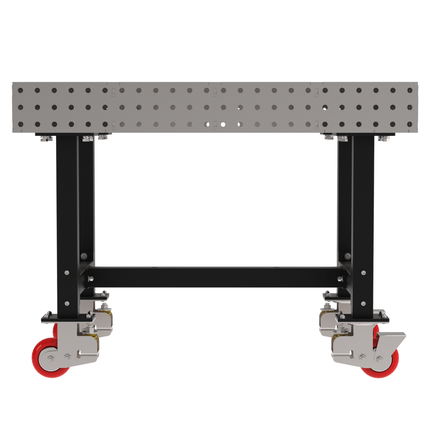Diversified Woodcrafts Welding Table, Fixed Height, 36"H x 48"L x 30"D, Casters (DIV - DMW4830C) - SchoolOutlet