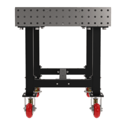 Diversified Woodcrafts Welding Table, Fixed Height, 36"H x 48"L x 30"D, Casters (DIV-DMW4830C)