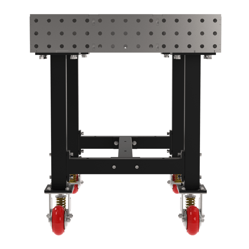 Diversified Woodcrafts Welding Table, Fixed Height, 36"H x 48"L x 30"D, Casters (DIV - DMW4830C) - SchoolOutlet