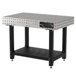 Diversified Woodcrafts Welding Table, Fixed Height, 36