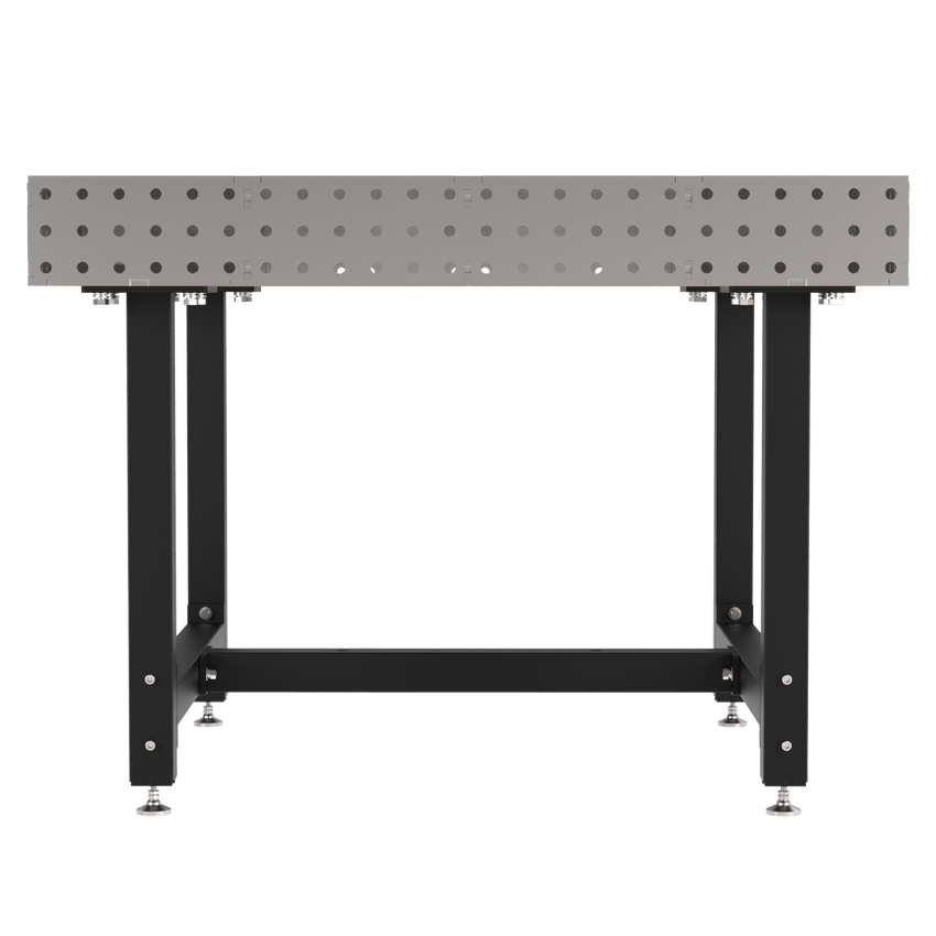 Diversified Woodcrafts Welding Table, Fixed Height, 36"H x 48"L x 48"D, Self - Leveling Feet (DIV - DMW4848) - SchoolOutlet