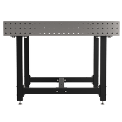 Diversified Woodcrafts Welding Table, Fixed Height, 36"H x 48"L x 48"D, Self-Leveling Feet (DIV-DMW4848)