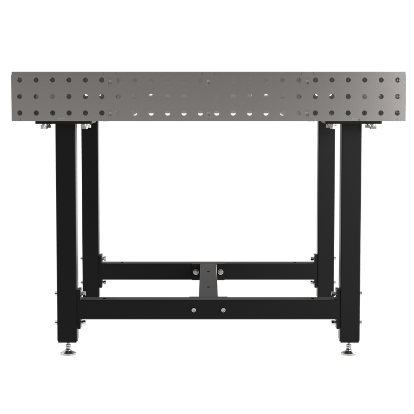 Diversified Woodcrafts Welding Table, Fixed Height, 36"H x 48"L x 48"D, Self - Leveling Feet (DIV - DMW4848) - SchoolOutlet