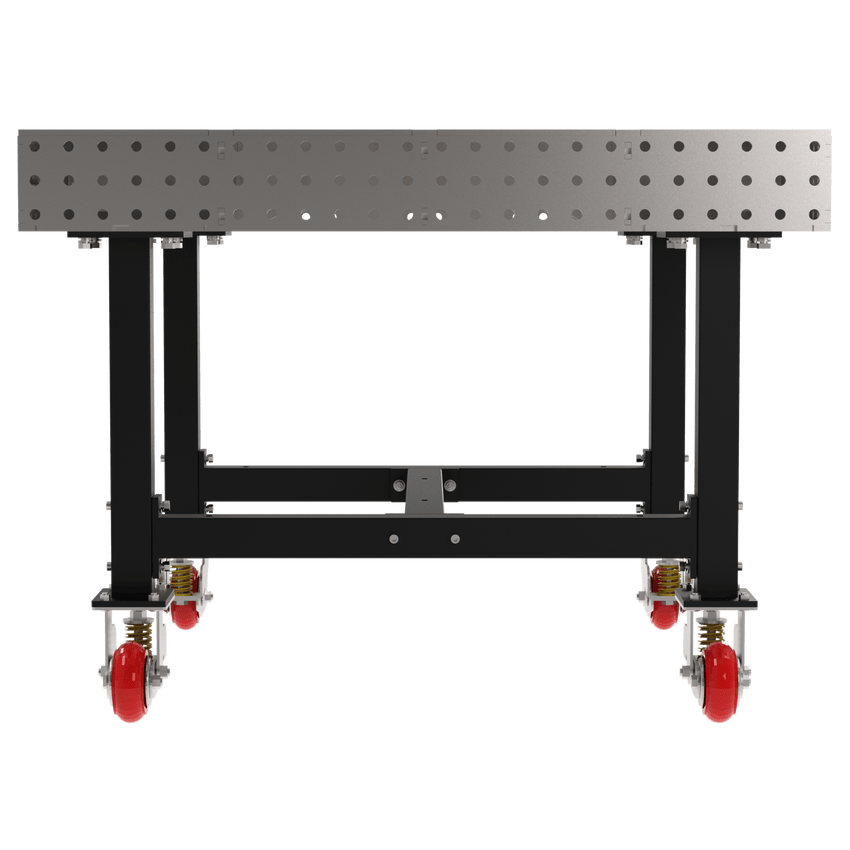 Diversified Woodcrafts Welding Table, Fixed Height, 36"H x 48"L x 48"D, Casters (DIV - DMW4848C) - SchoolOutlet